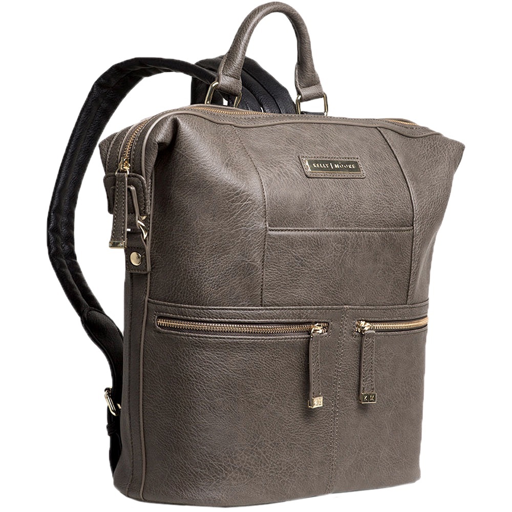 Kelly Moore Bag Woodstock 2.0 Vegan Backpack (Gray)